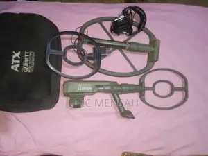 Garrett Atx Metal Detector (Negotiable, Feel Free To Call)