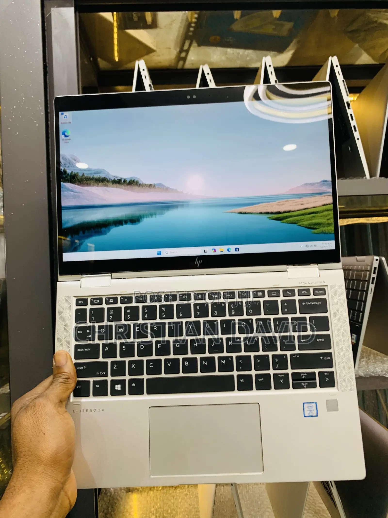 Laptop HP EliteBook X360 1030 G3 8GB Intel Core I5 SSD 256GB