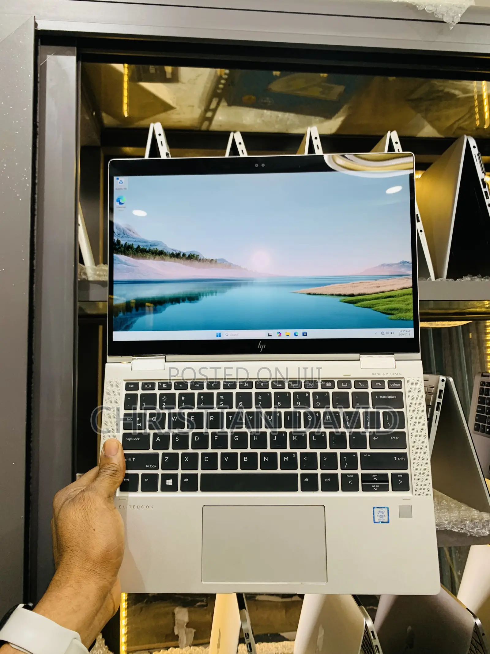 Laptop HP EliteBook X360 1030 G3 8GB Intel Core I5 SSD 256GB