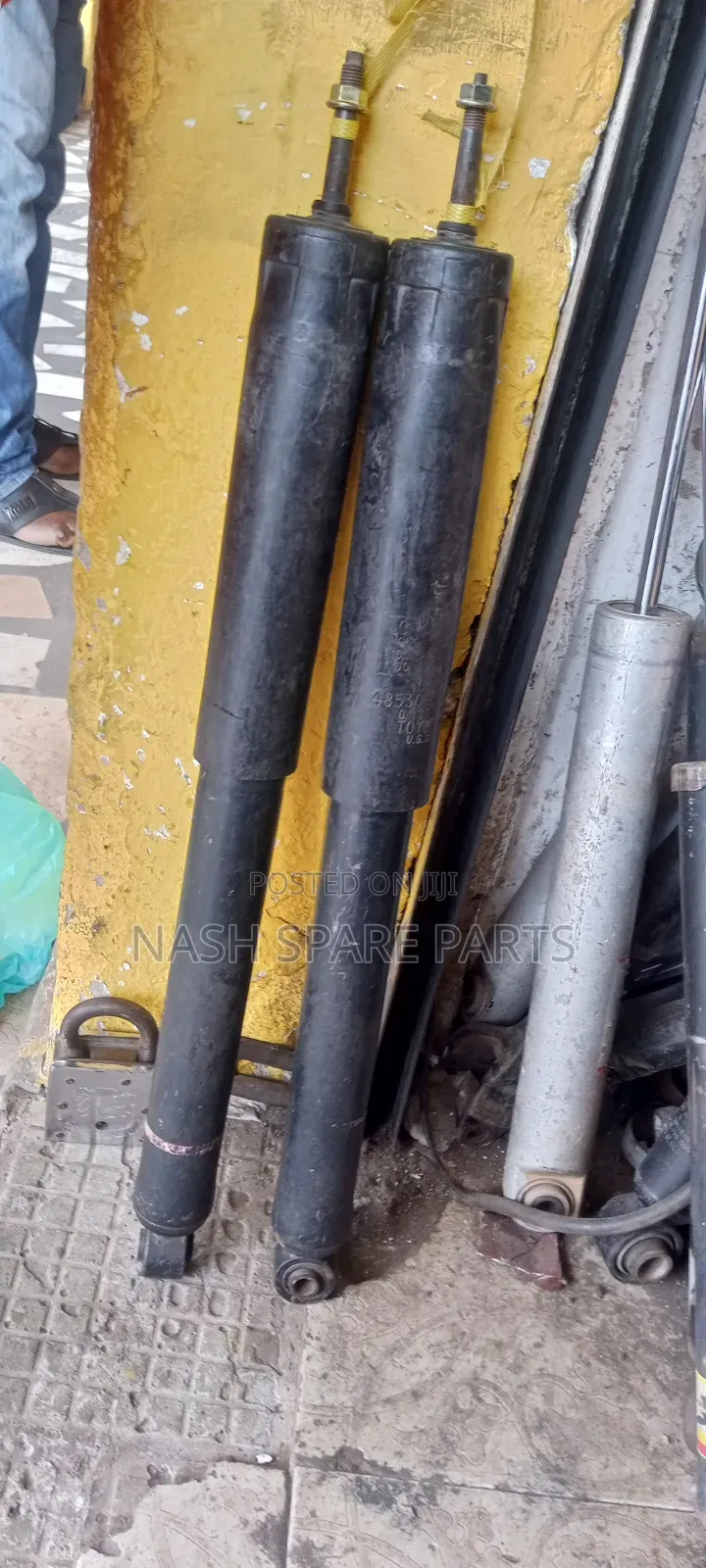 Tacoma Back Shocks