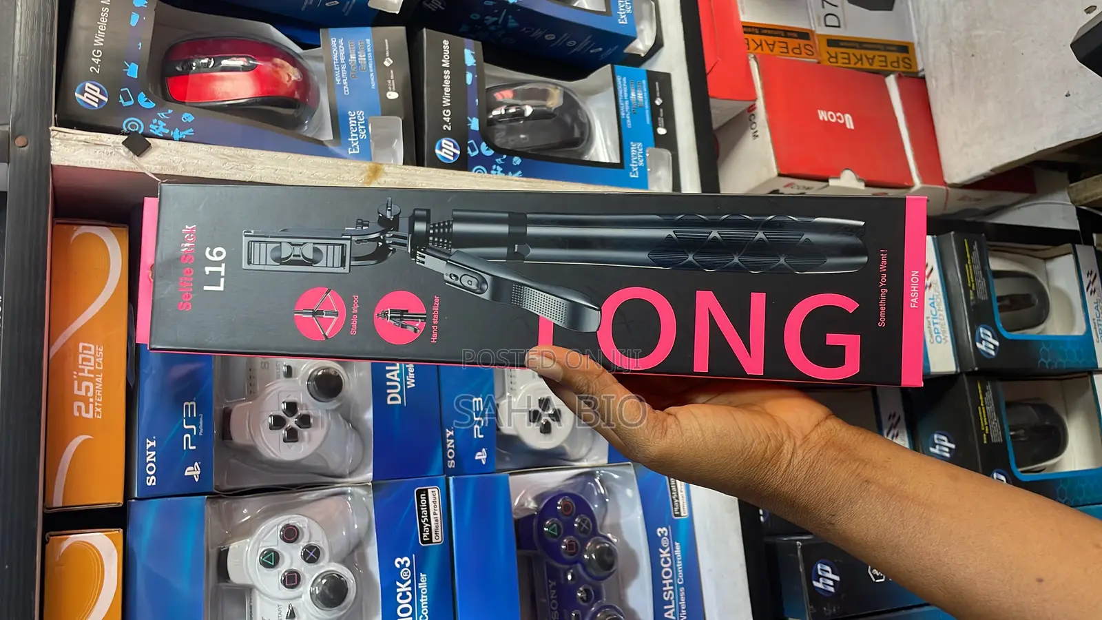 New Brand L16 Tripod Stand and Selfie Stick