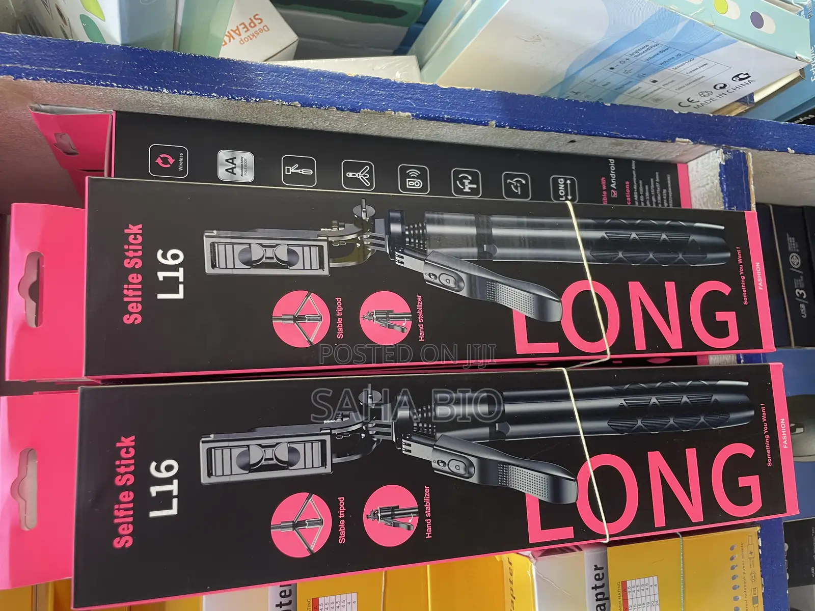 New Brand L16 Tripod Stand and Selfie Stick