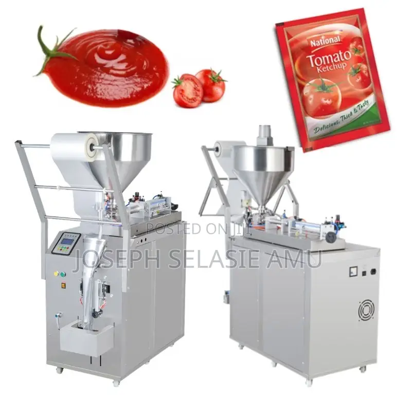 Sachet Paste Packaging Machine