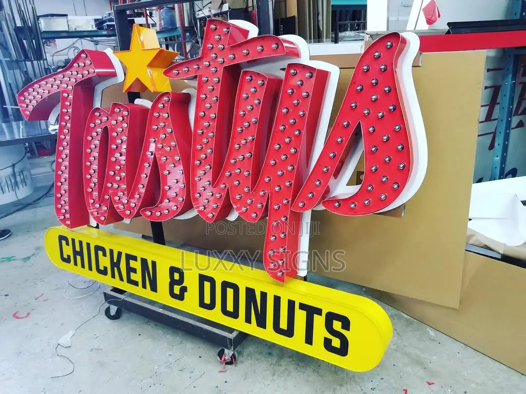 3d Signage