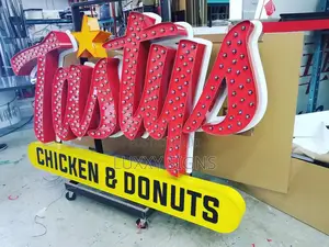 3d Signage