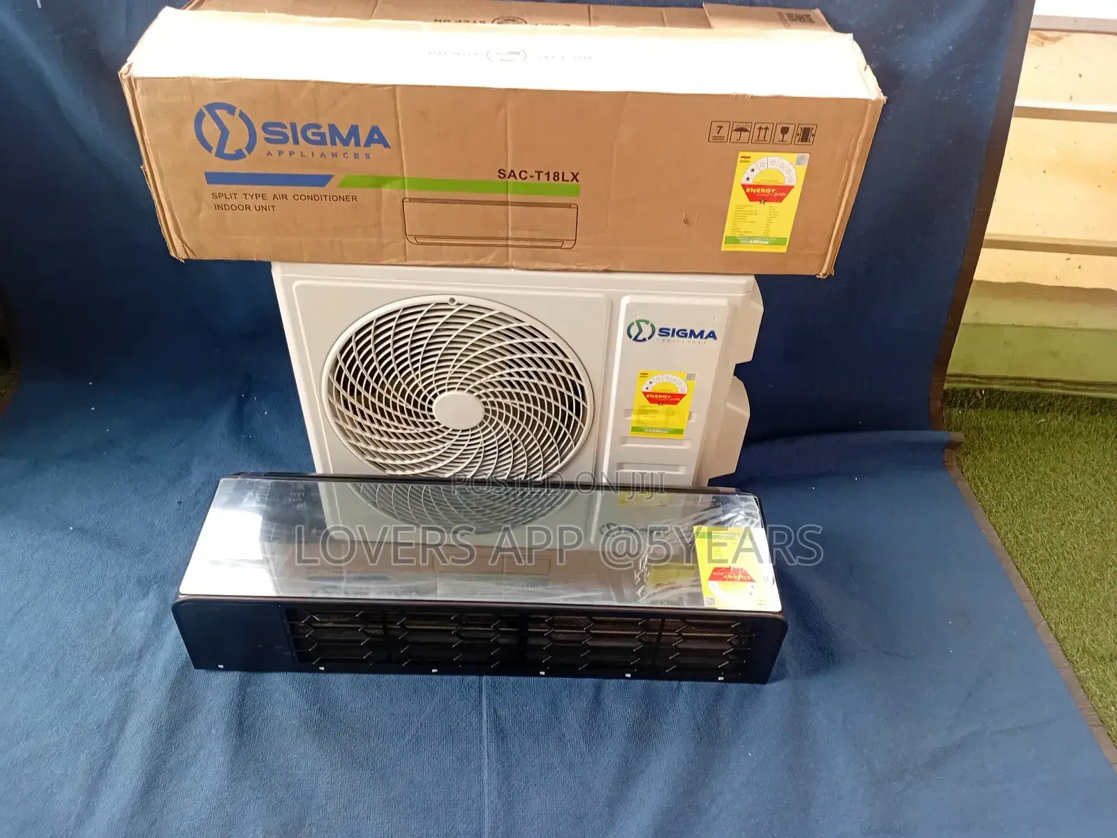 2.0hp Rapid Cooling Split Sigma Air Conditioning