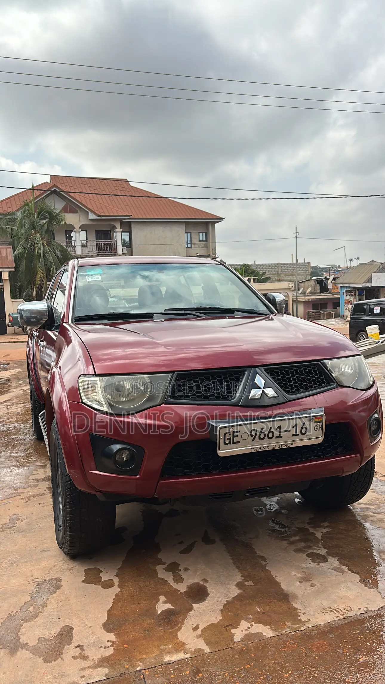 Mitsubishi L200 Double Cab 2.4 181hp 4WD 2015 Red