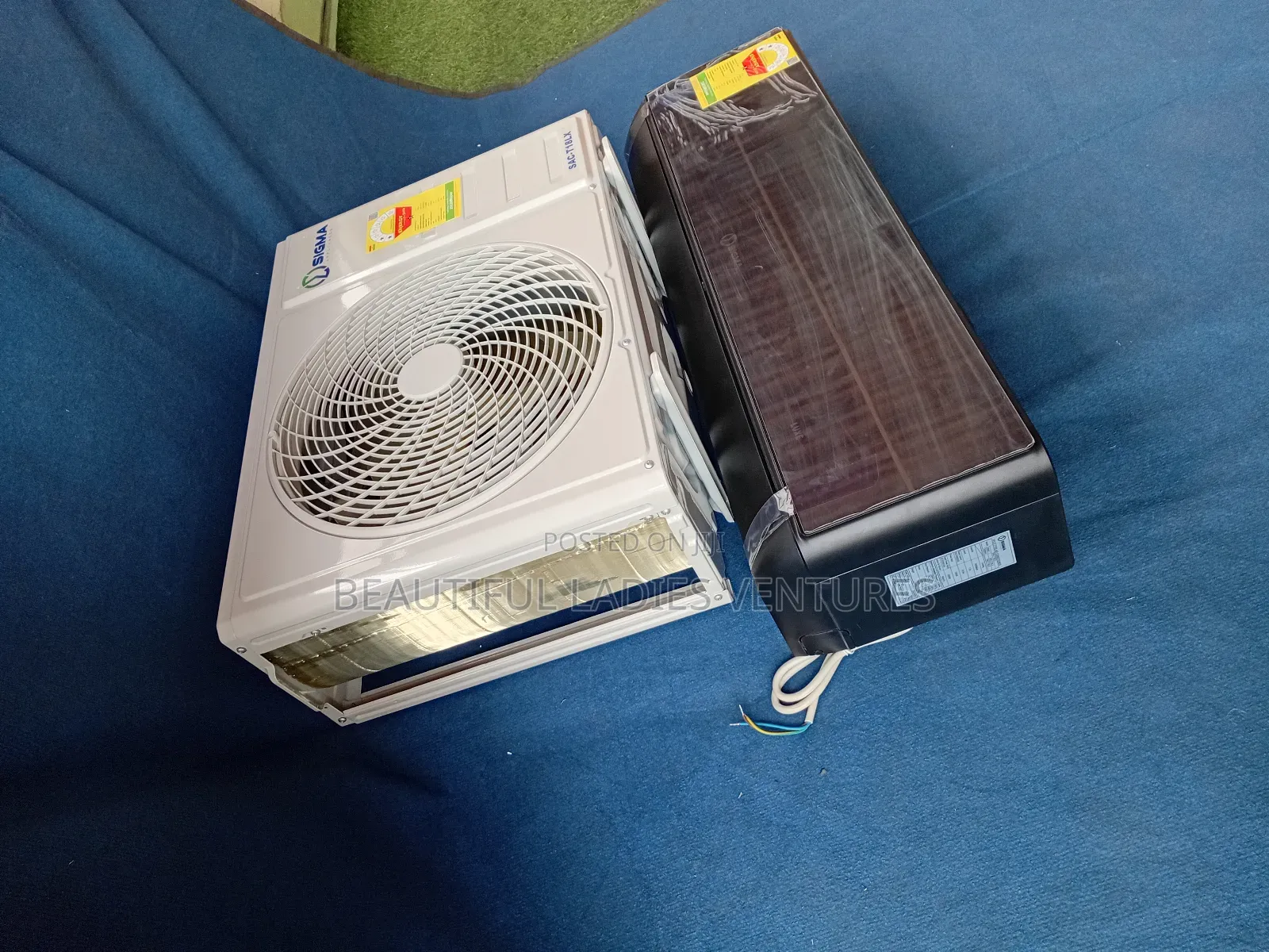 Feel the Power of Pure Cooling – Sigma 2.0hp
Air Conditioner