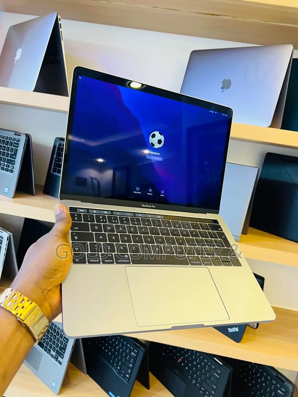 Laptop Apple MacBook Pro 2017 8GB Intel Core I5 SSD 256GB