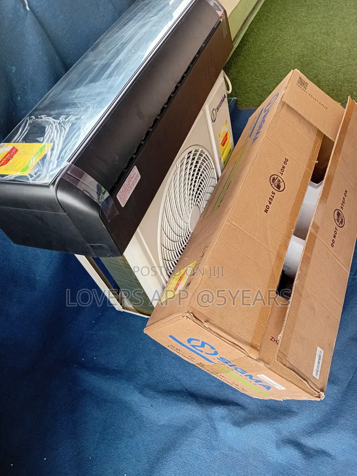 Arctic Cool Sigma Mirror Air Conditioner