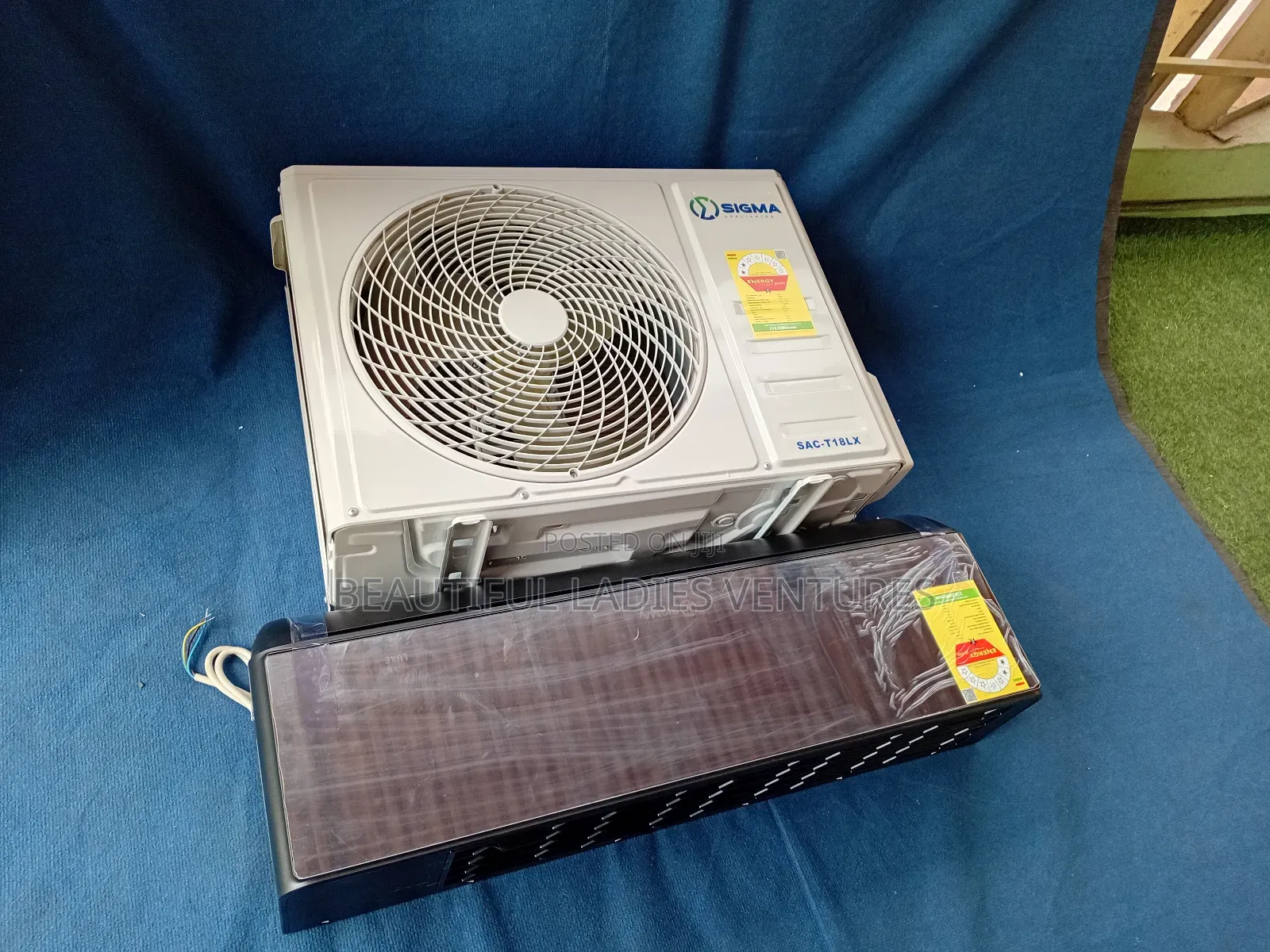Ultimate Cooling Authority – Sigma 2.0hp
Air Conditioner