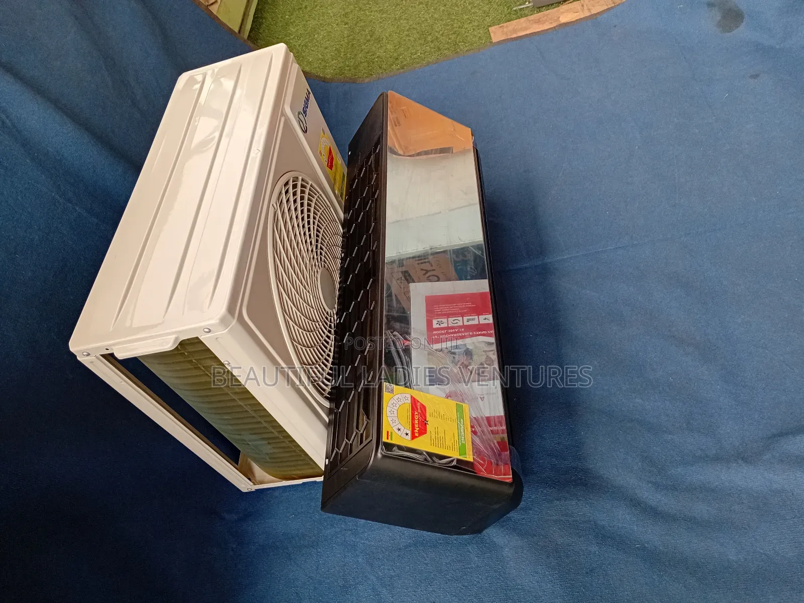 High-Performance Cooling Beast – Sigma 2.0hp
Air Conditioner
