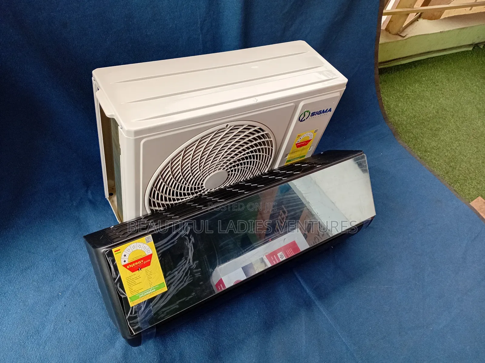 Sigma 2.0hp Air Conditioner Strong Airflow, Deep Chill