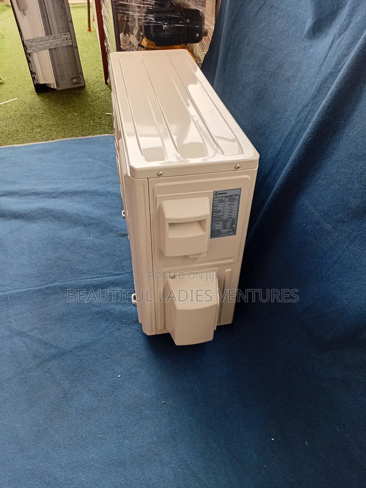 Power Up Your Comfort – Sigma 2.0hp Air Conditioner