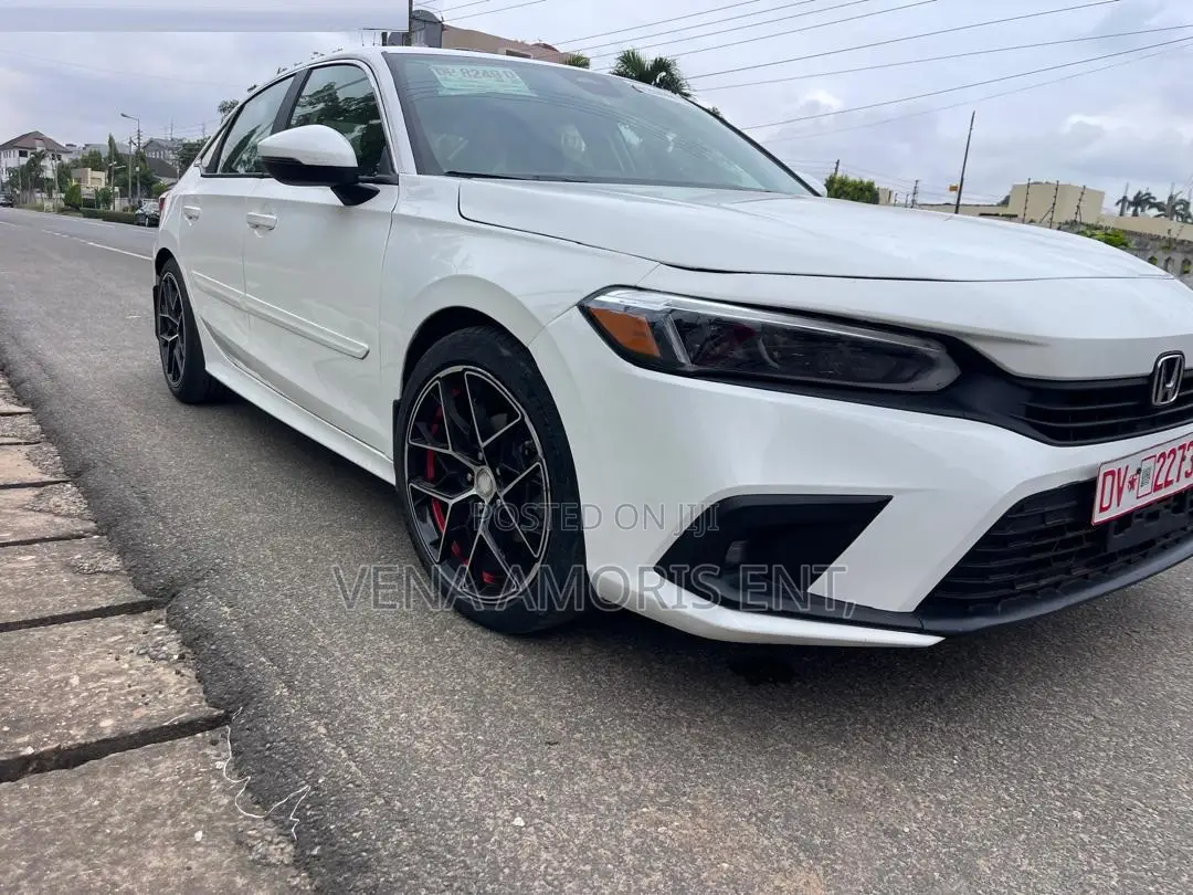 Honda Civic 2023 White
