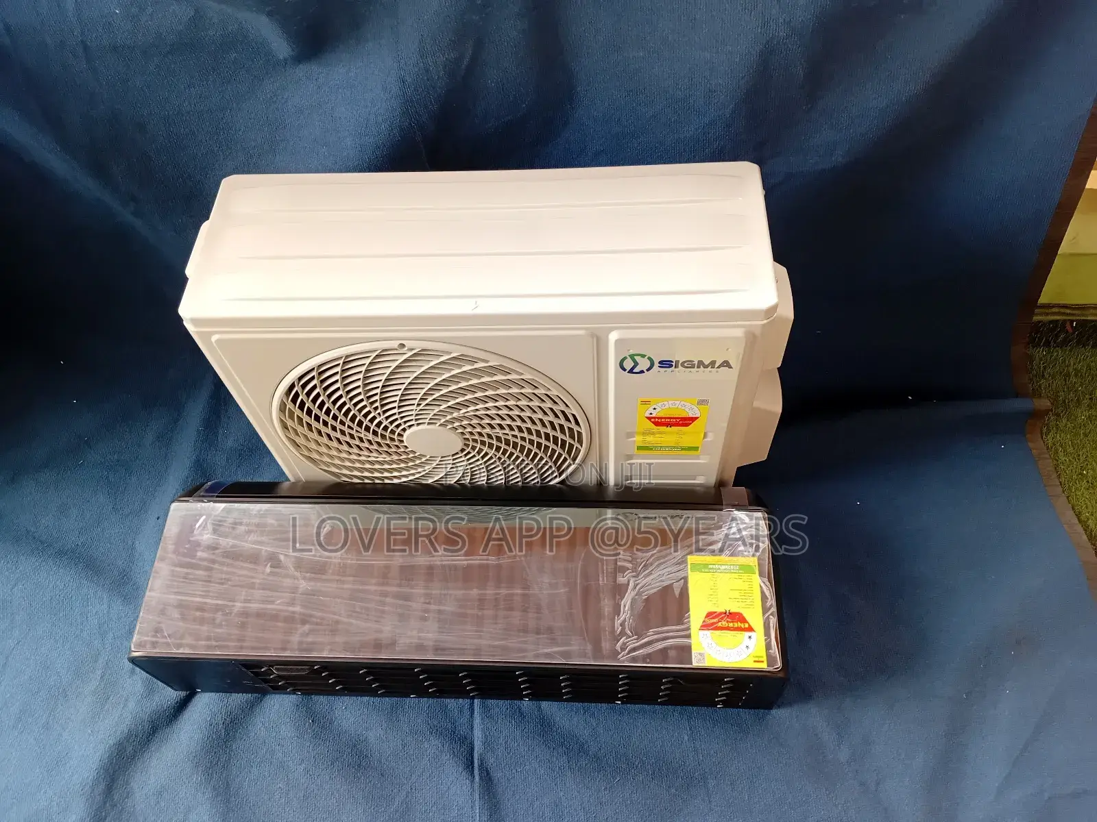 2.0hp Mirror Chill System Air Conditioner From Sigma