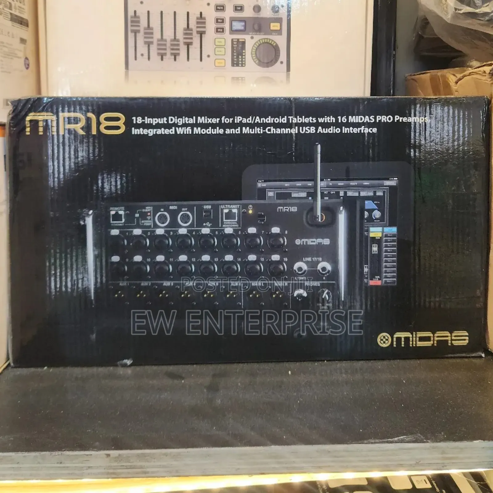 Mr18 Xr18 Digital Mixers