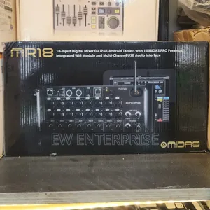 Mr18 Xr18 Digital Mixers