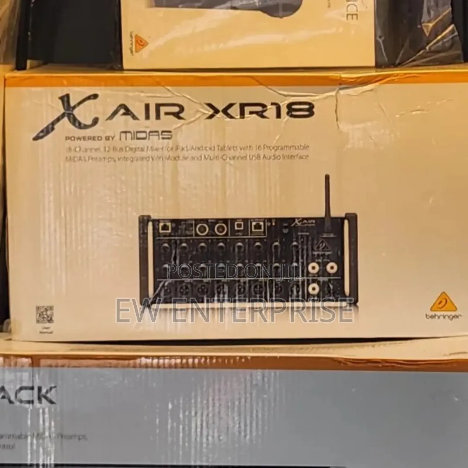 Mr18 Xr18 Digital Mixers