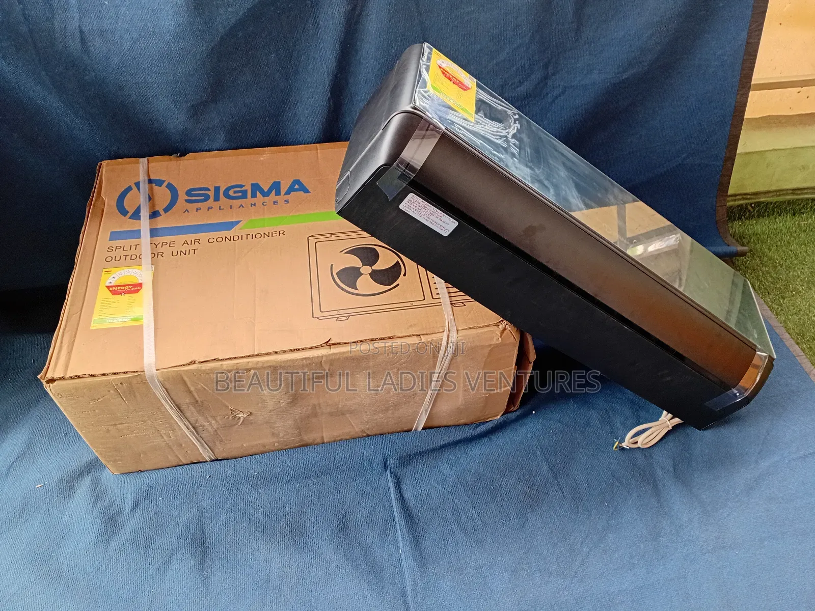 Sigma 2.0hp Air Conditioner Fast, Fierce, and Reliable