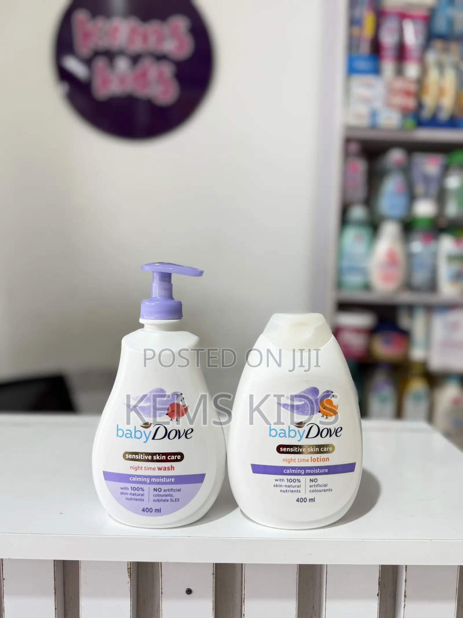 Dove Baby Night Time Wash Lotion