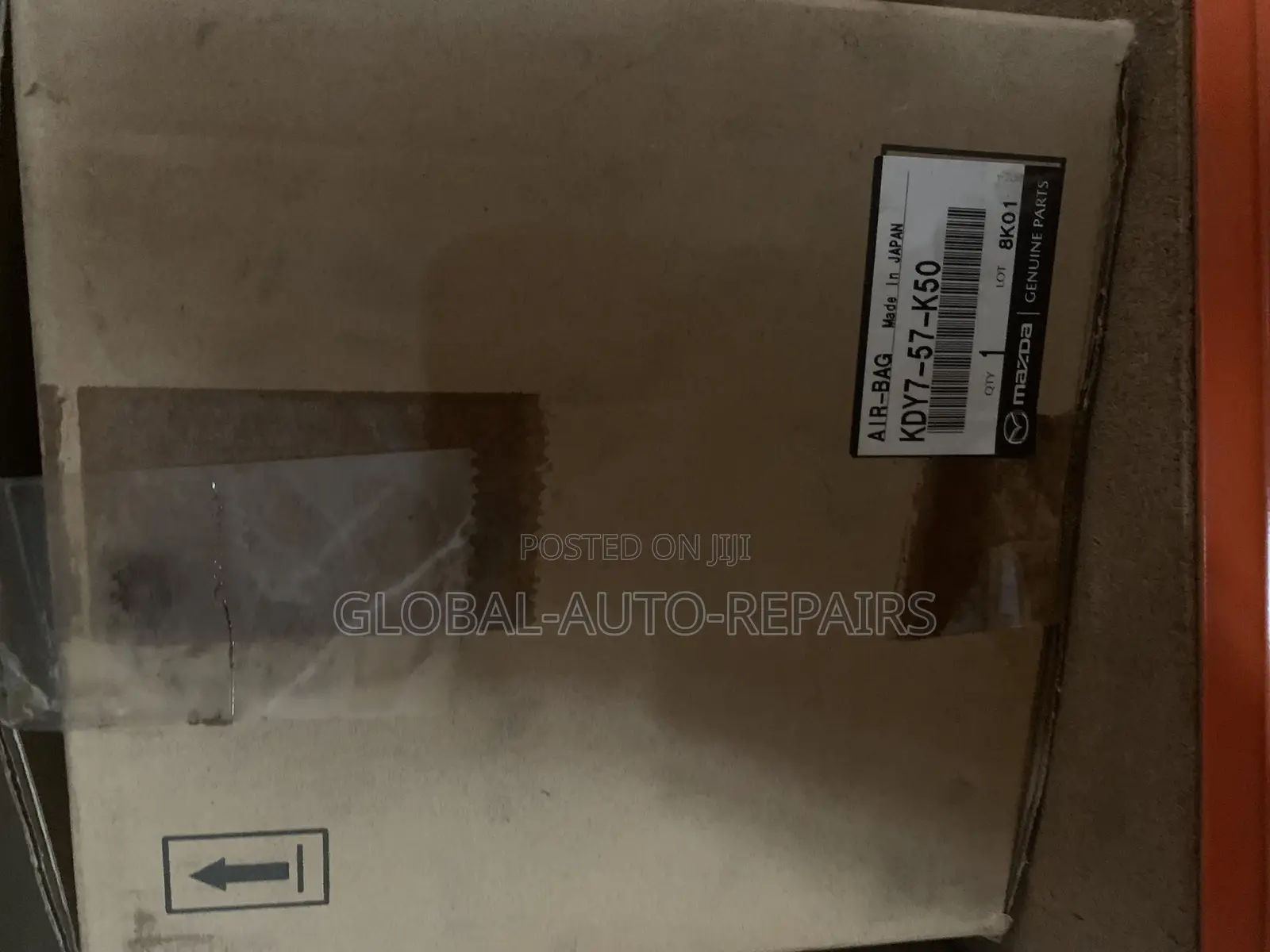 Cx5 Cx9 Airbag Replacement