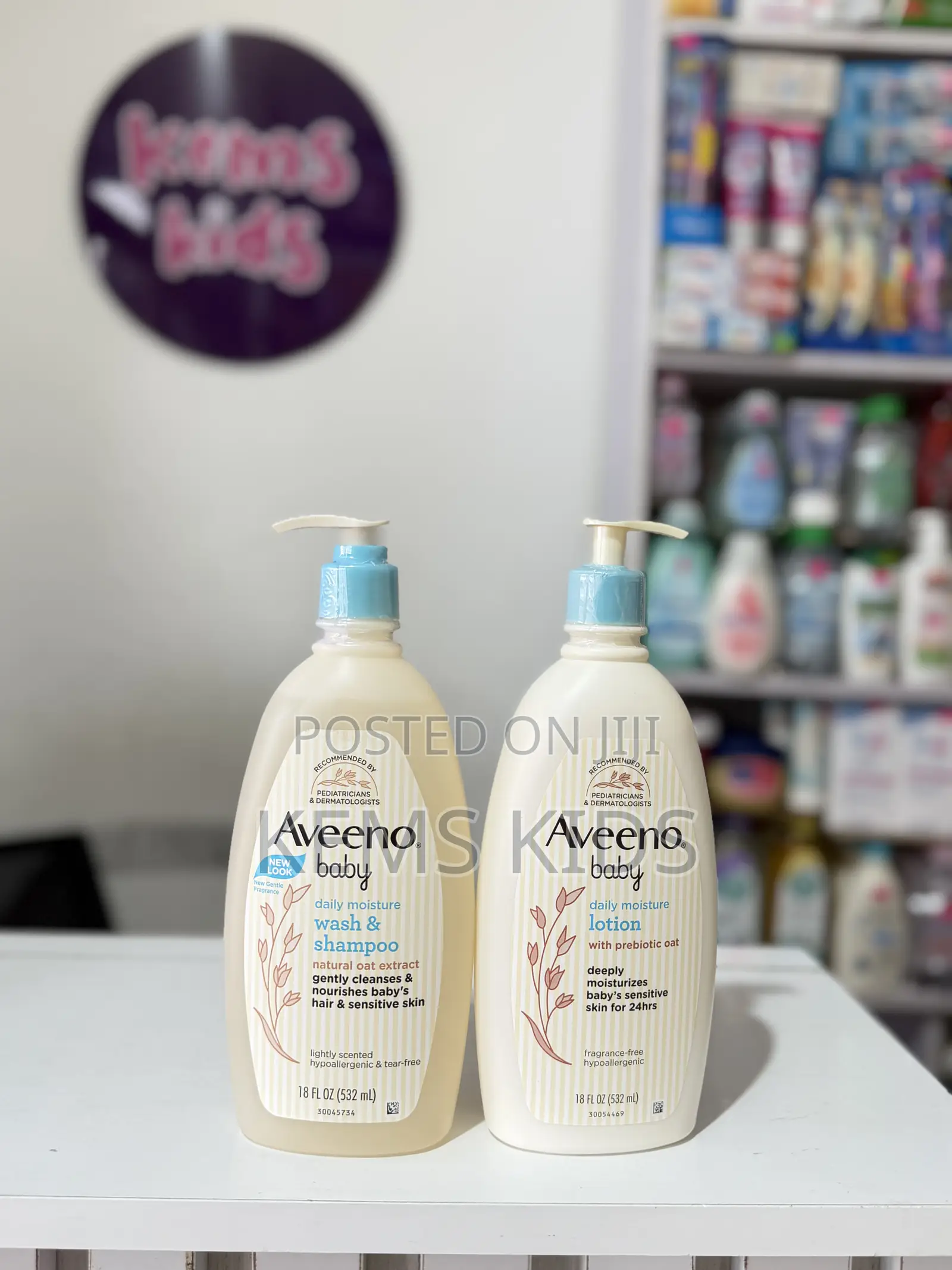 Aveeno Baby Wash Lotion