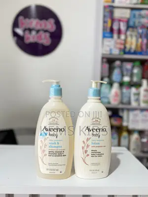 Aveeno Baby Wash Lotion