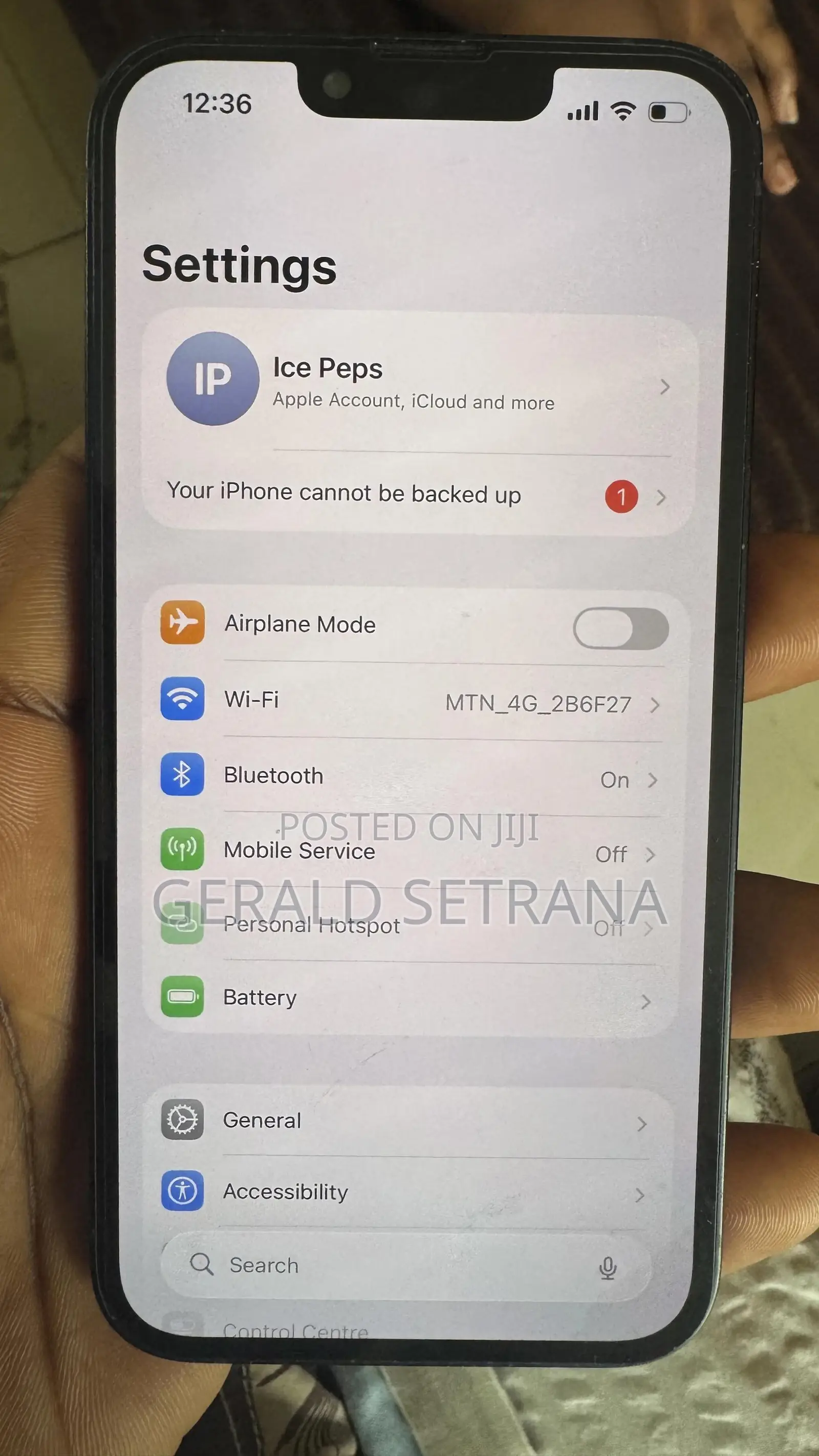 Apple iPhone 14 128 GB Black