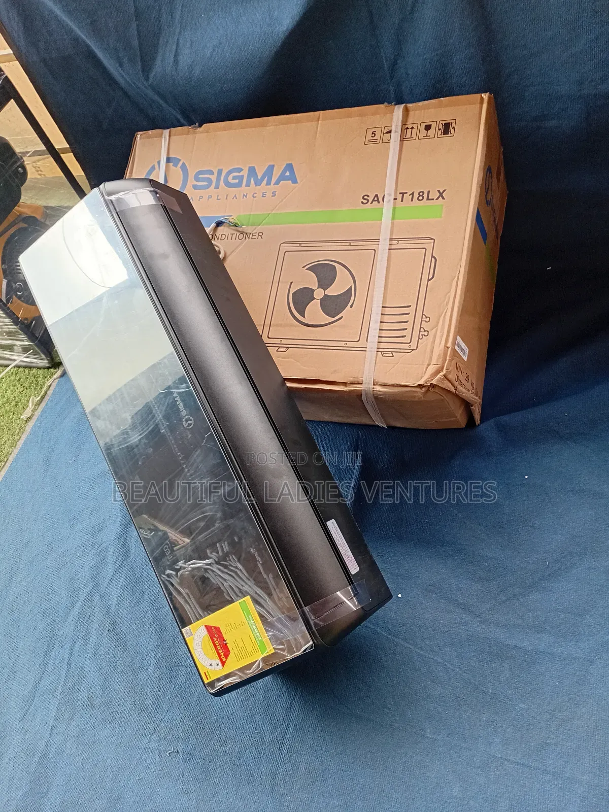 Premium Power Cooling Solution – Sigma 2.0hp
Air Conditioner