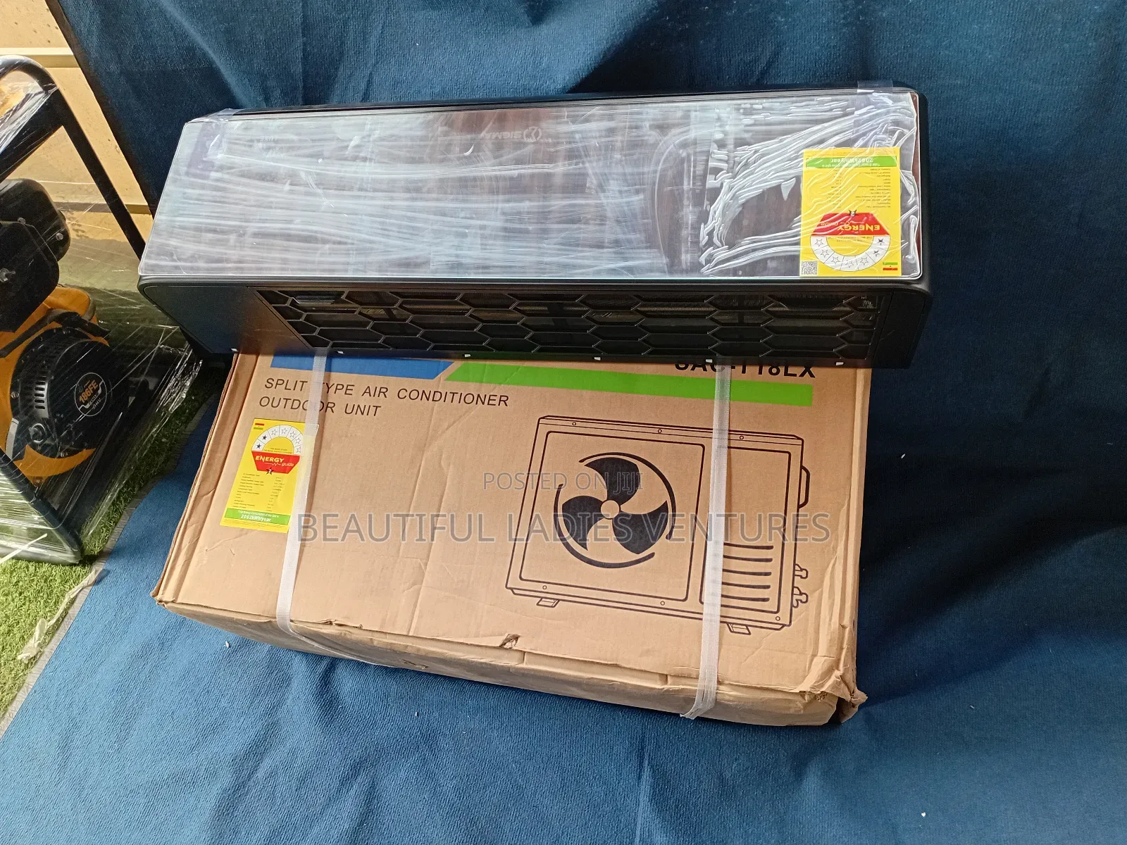 Sigma 2.0hp Air Conditioner Cooling You Can Feel Instantly