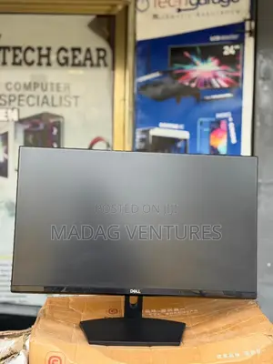 Dell - 24" Ips Led FHD Monitor (Hdmi 1.4, Vga) - Black