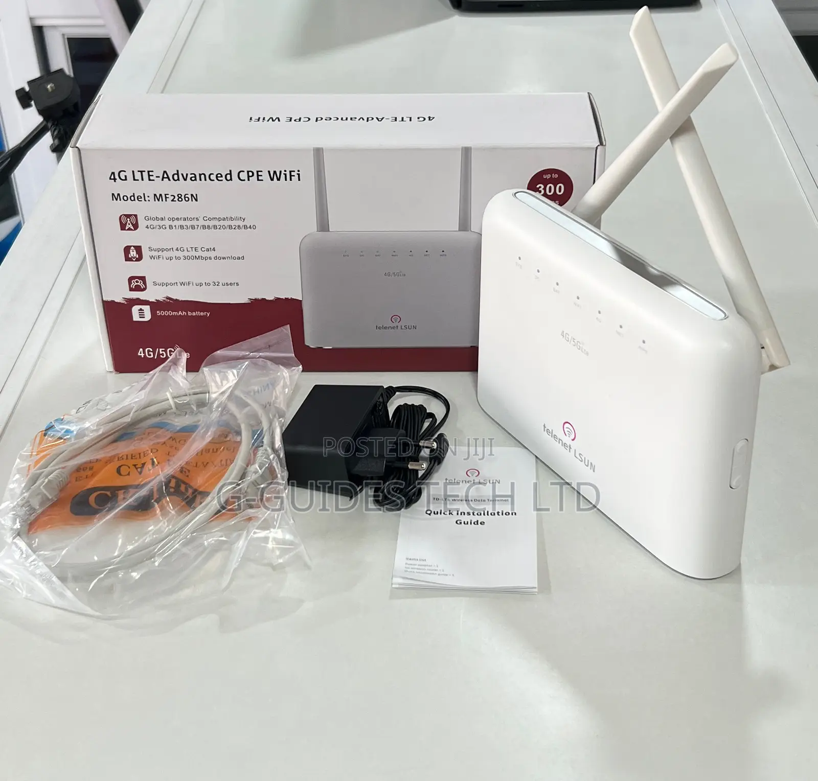 Telenet Lsun 4g Advance Router Mf286n