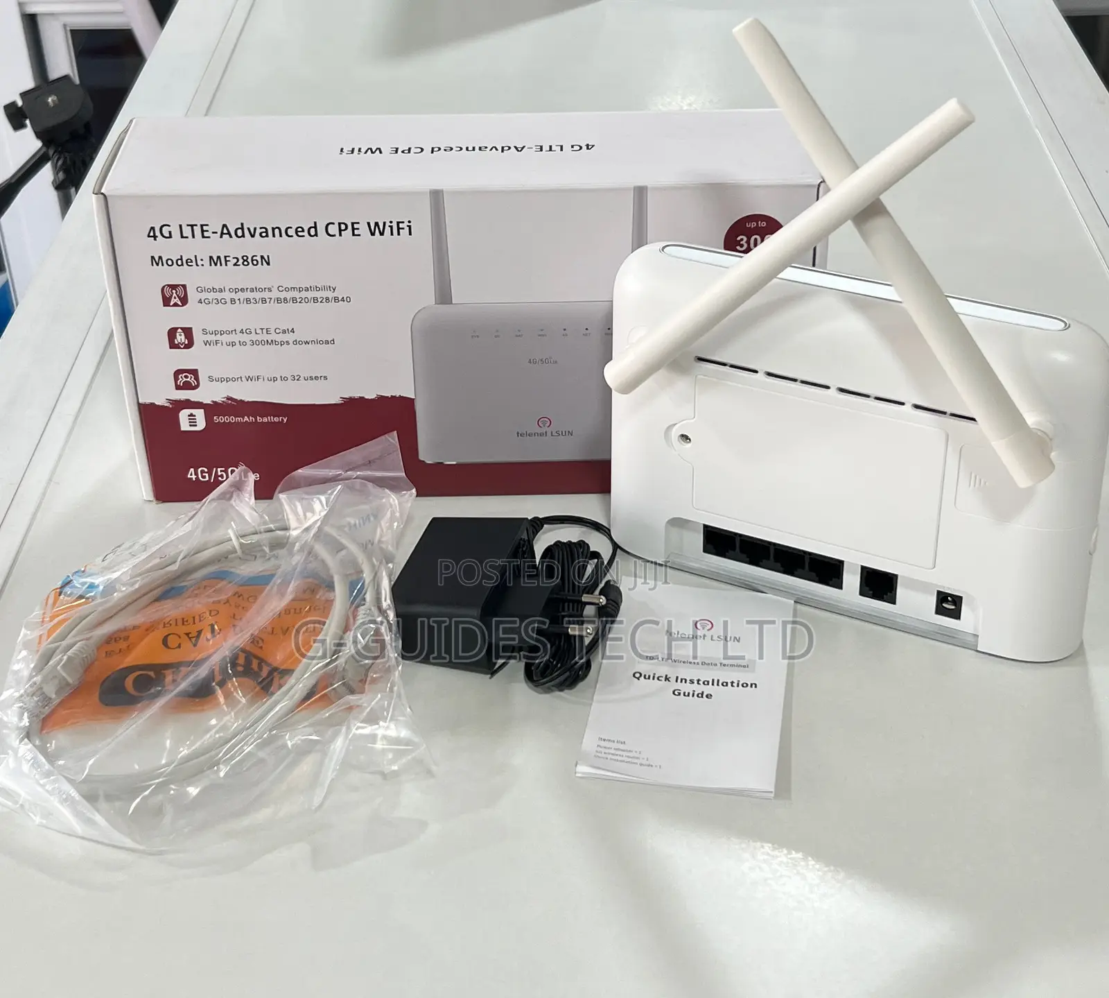 Telenet Lsun 4g Advance Router Mf286n