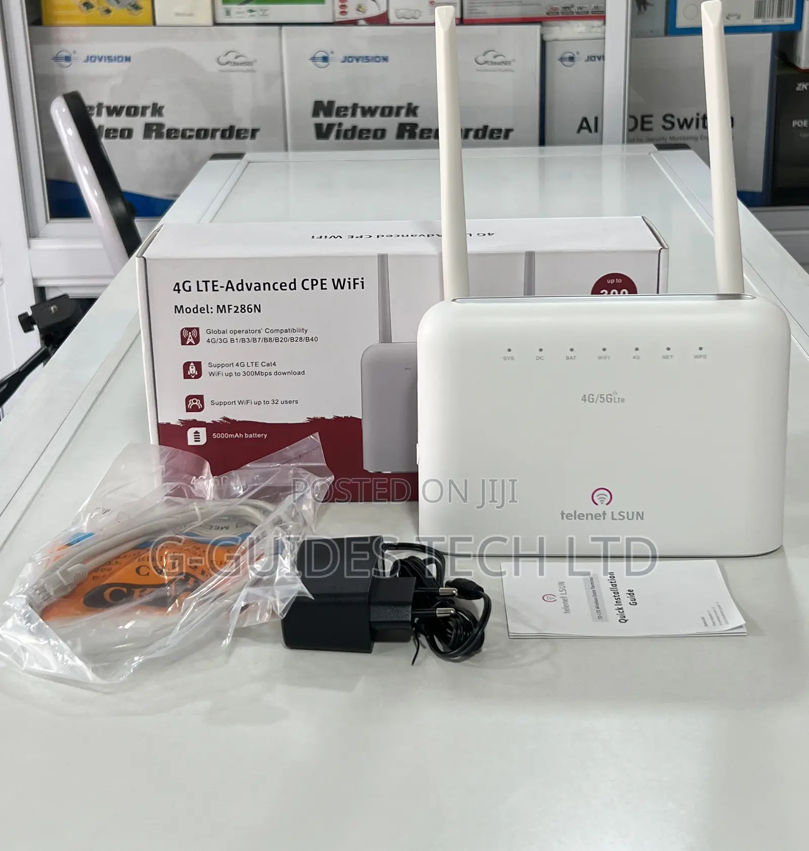 Telenet Lsun 4g Advance Router Mf286n