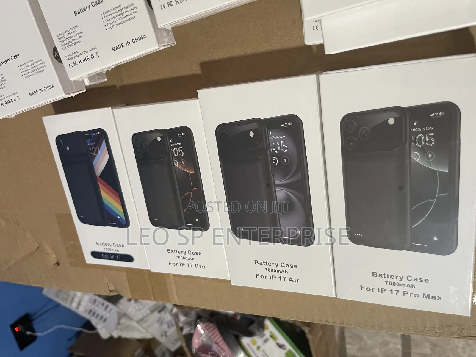Power Case for iPhone 17, 17 Pro, 17 Pro Max and 17 Air
