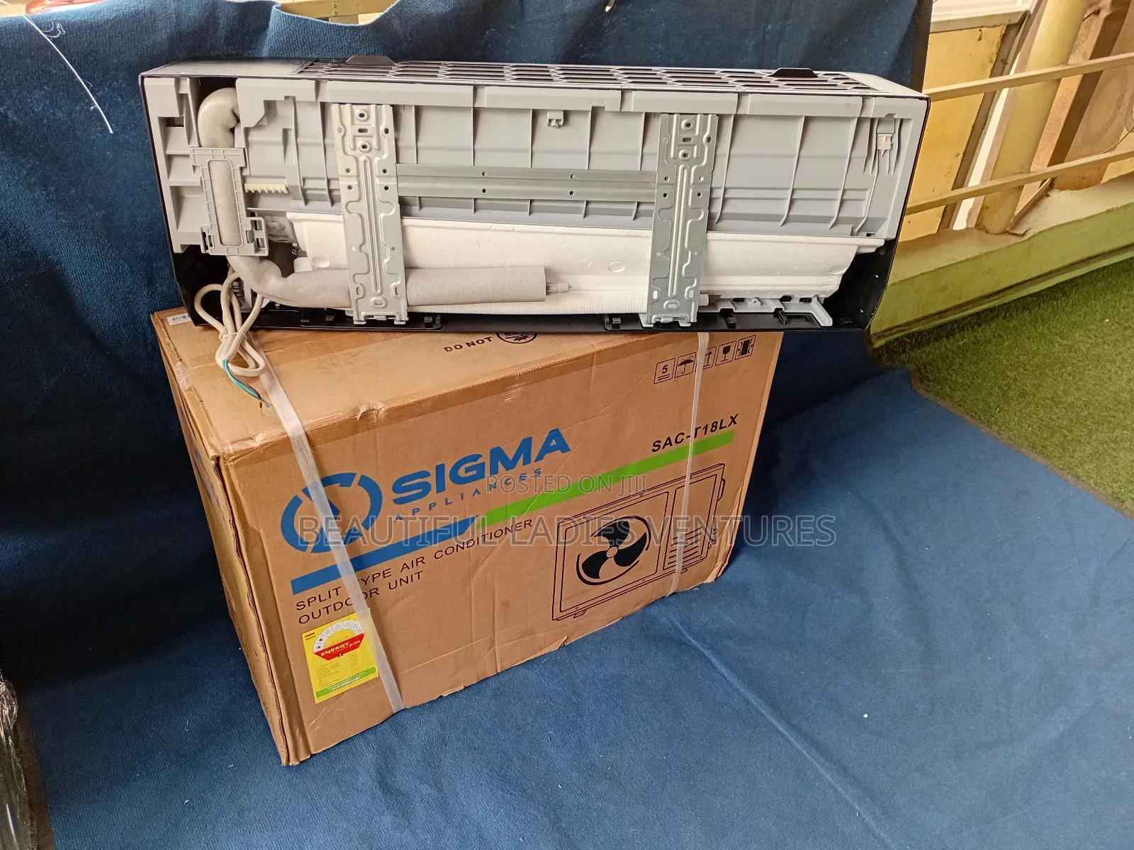 Maximum Chill, Minimum Stress – Sigma 2.0hp
Air Conditioner