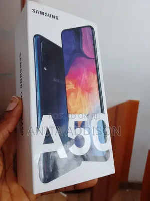 New Samsung Galaxy A50 128 GB Black