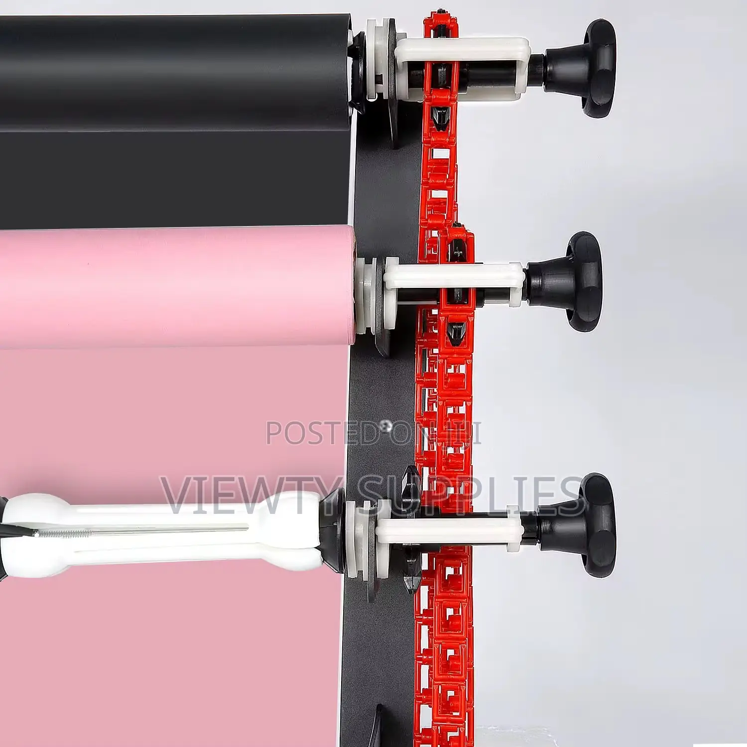 4 Axis Roller Wall Mounting Manual Photography Background Support