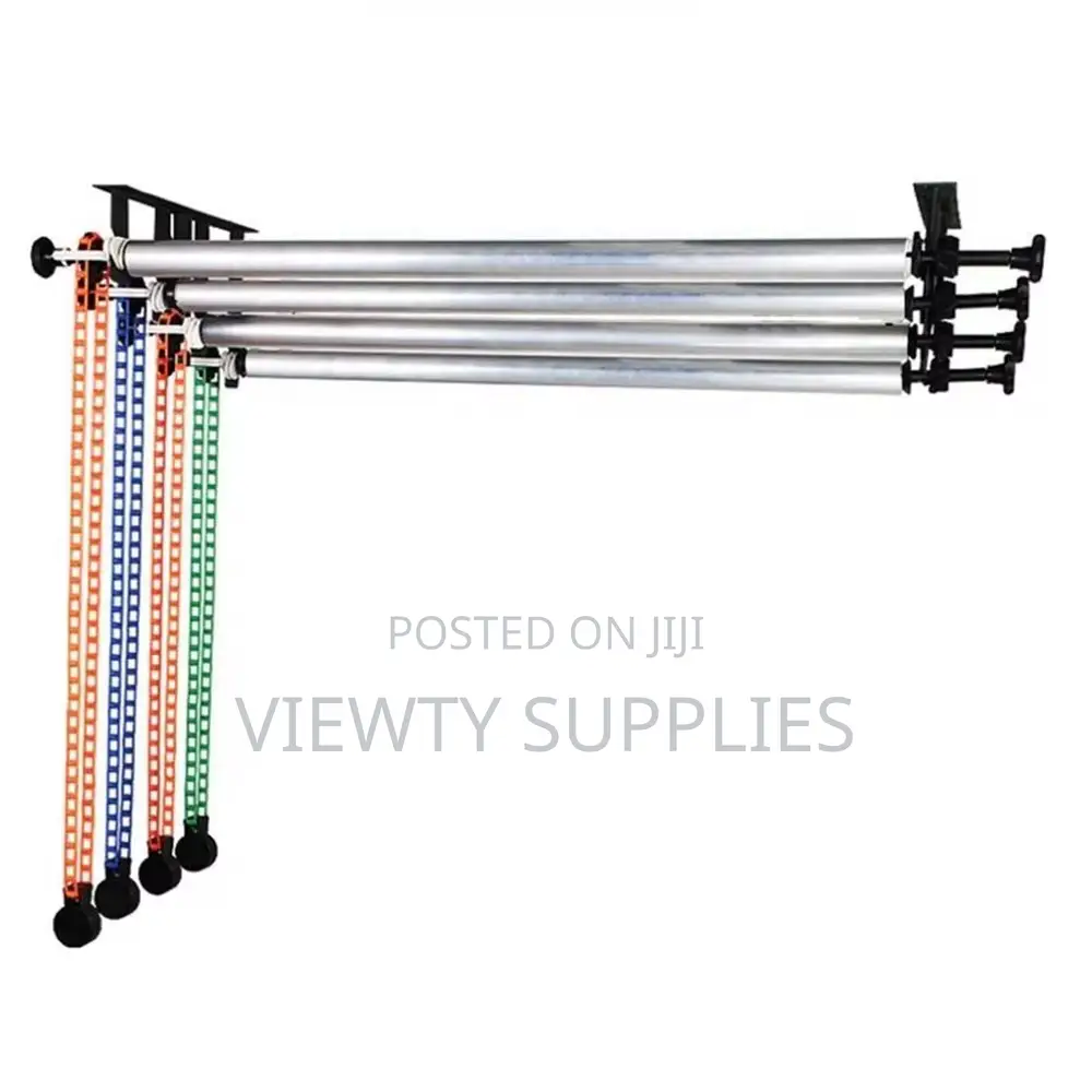 4 Axis Roller Wall Mounting Manual Photography Background Support