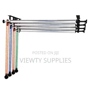 4 Axis Roller Wall Mounting Manual Photography Background Support
