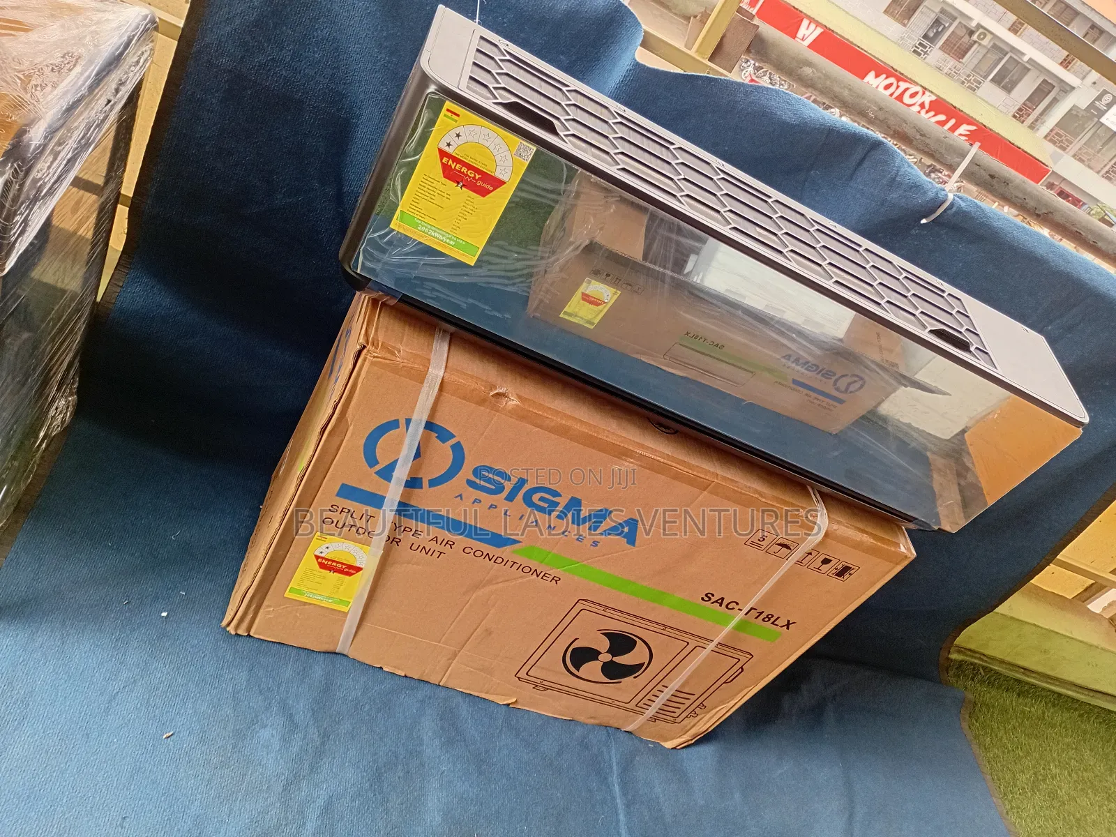 Sigma 2.0hp Air Conditioner Built to Beat the Heat