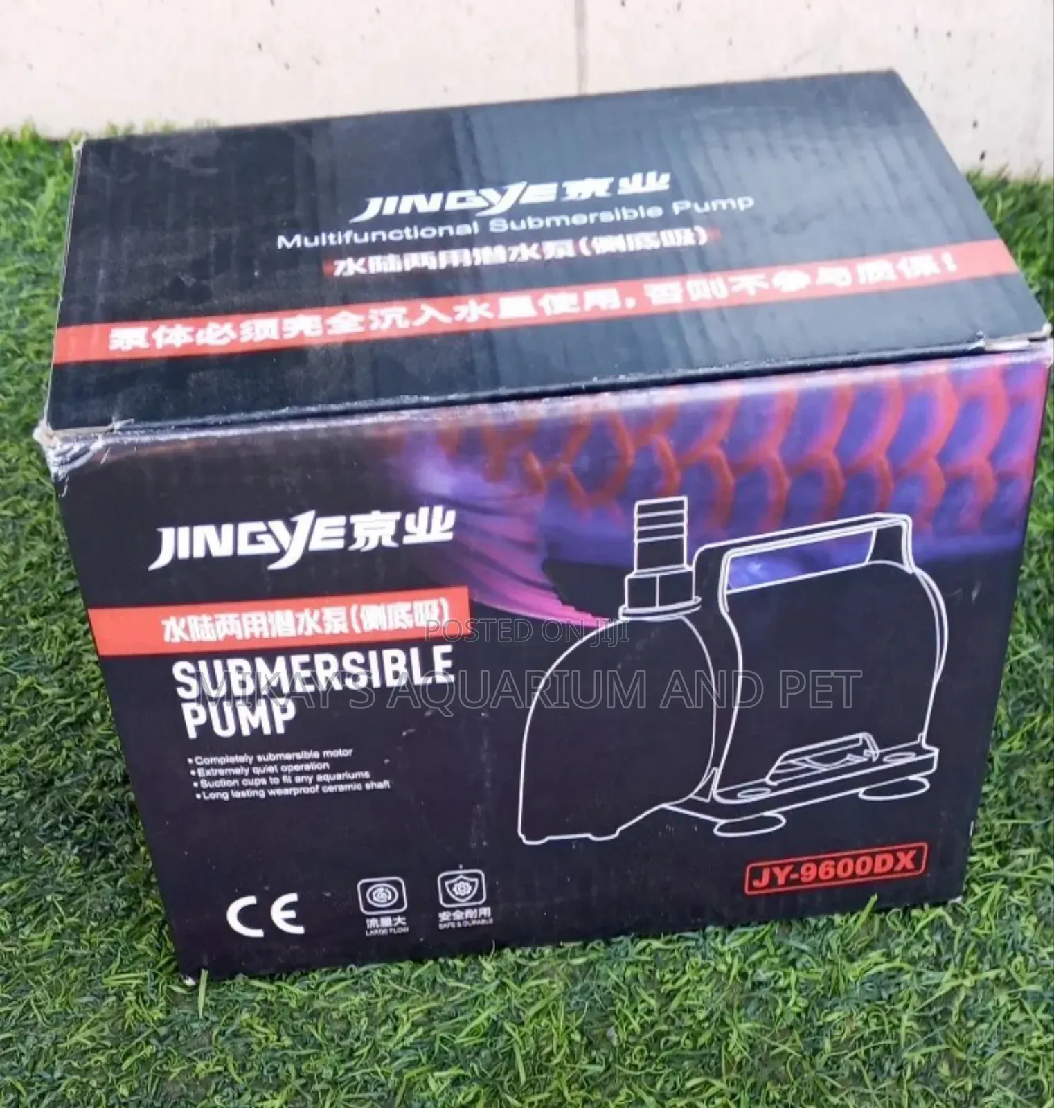 Jingy Submersible Pump 60w