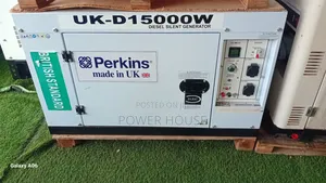 Perkins 15kva Generator Strong Diesel Output