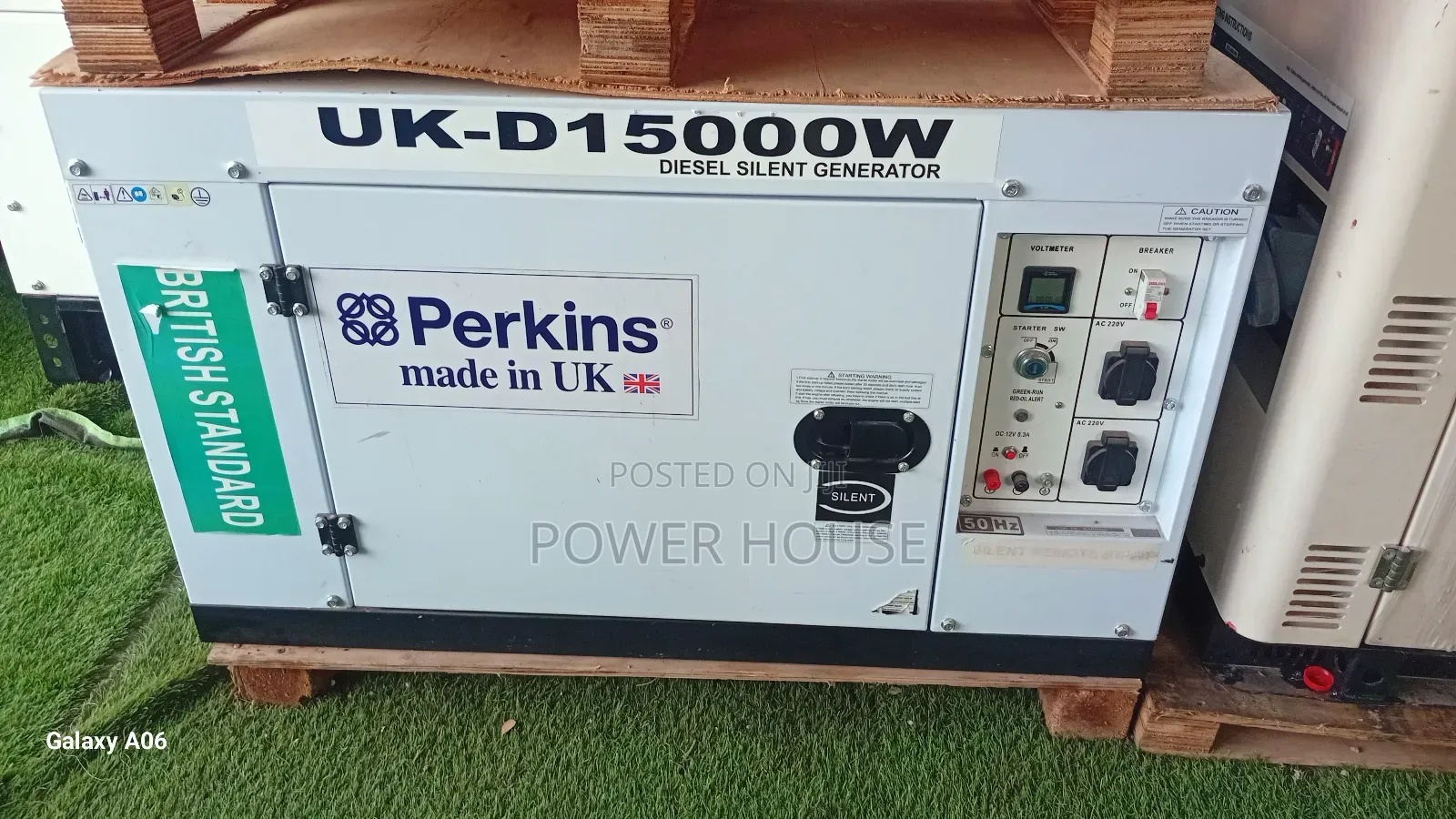 Perkins 15kva Generator for Homes Businesses