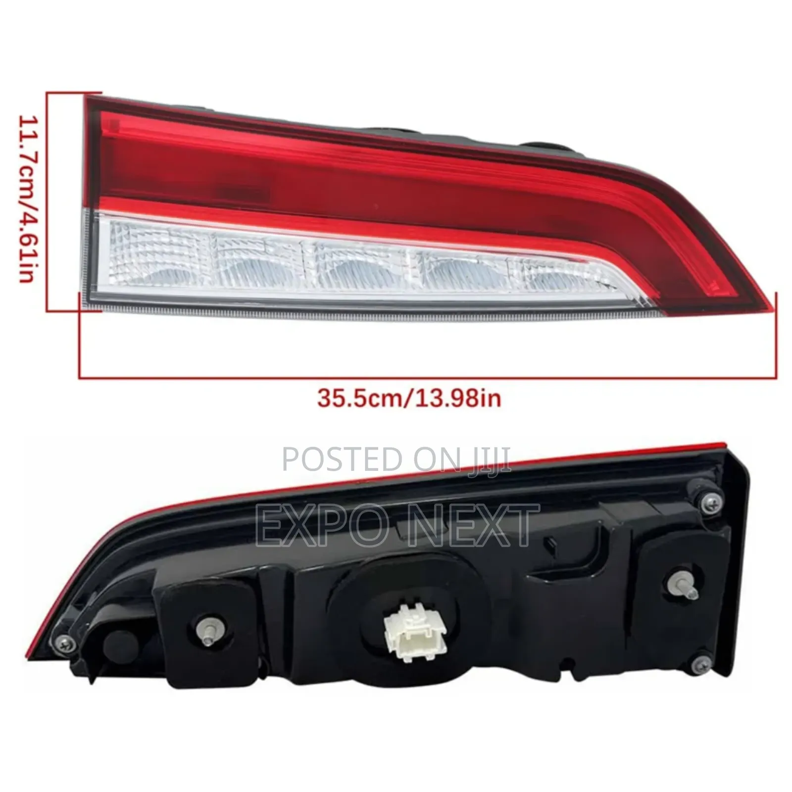 Inner Outer Led Tail Light For Honda Pilot 2019-2022 Rear Brake