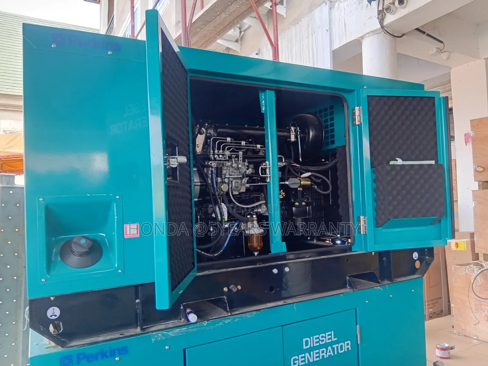Perkins 35kva Diesel Generator for Offices Factories