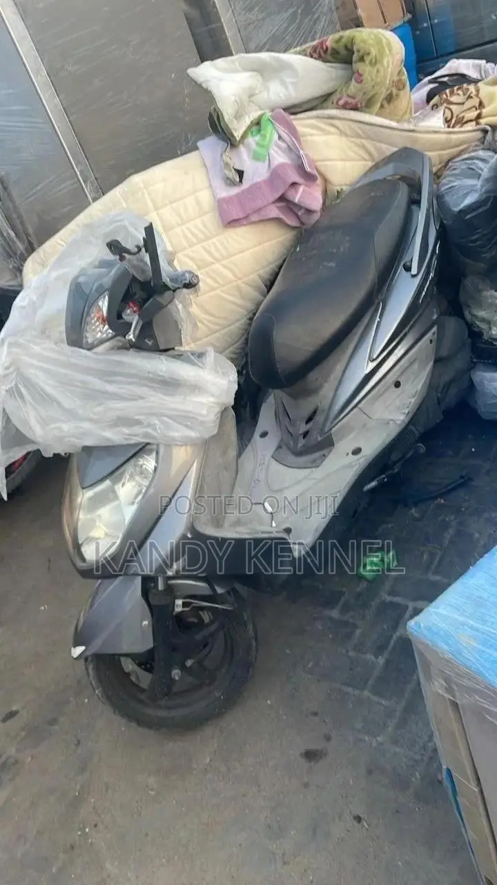 Yamaha Majesty 2025 Gray