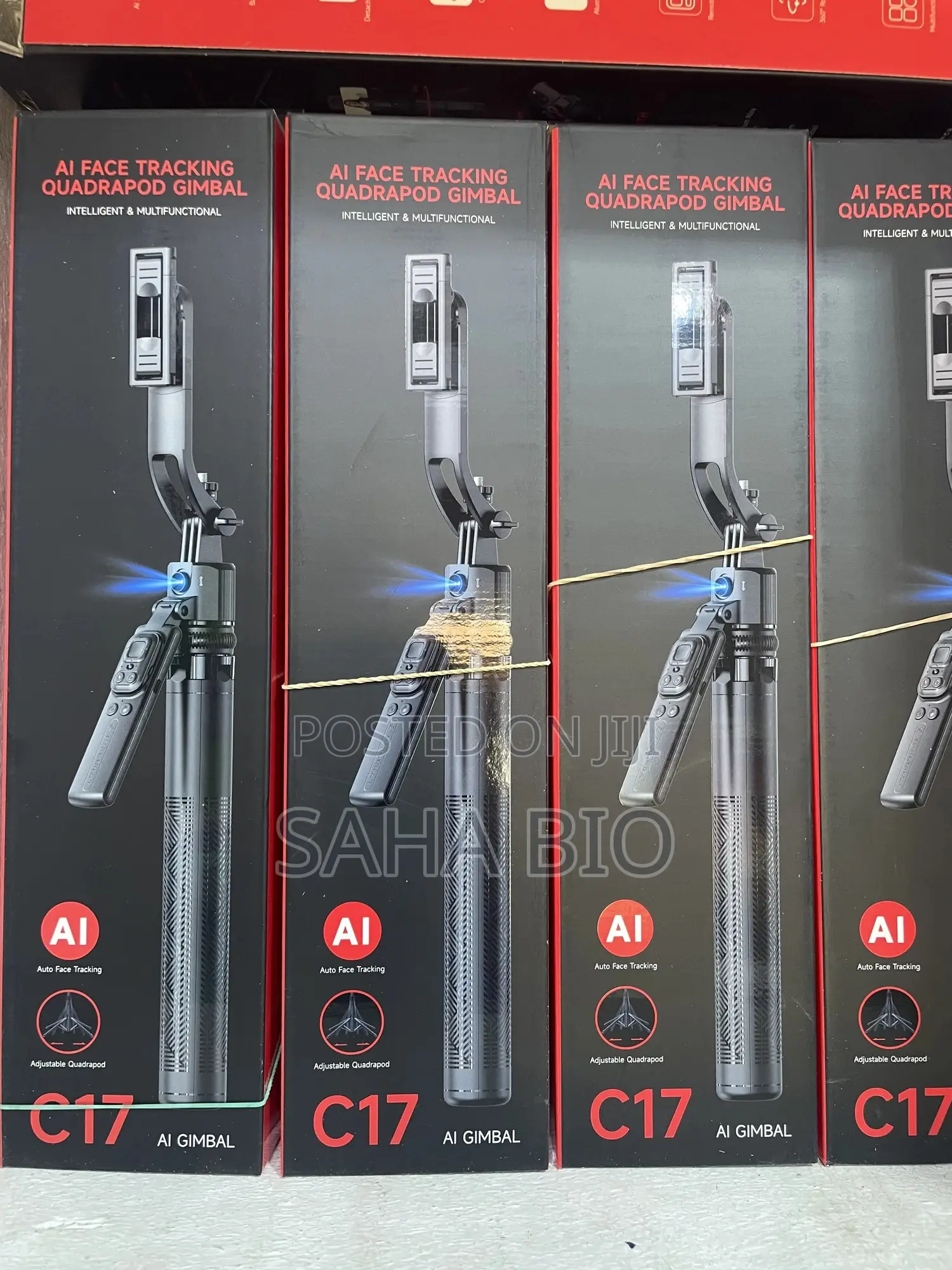 Al Tracking Selfie Stick and Tripod Stand