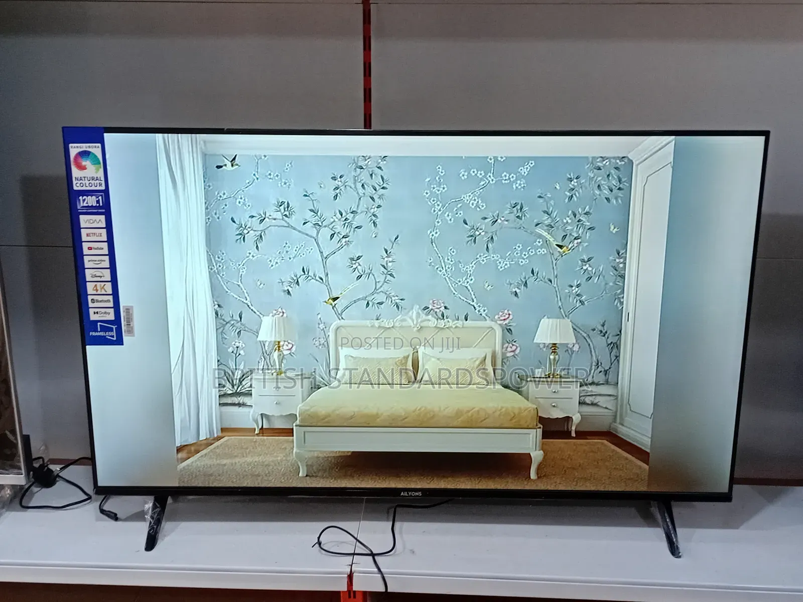 Watch More, Enjoy More With Ailyons 55”